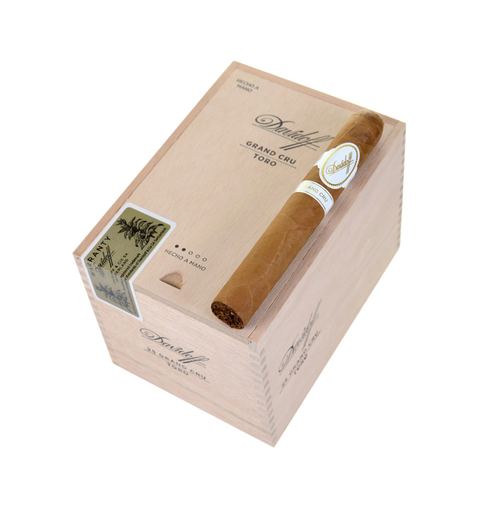 1 Davidoff Grand Cru Toro 25’li Özel Seri - Görsel 1