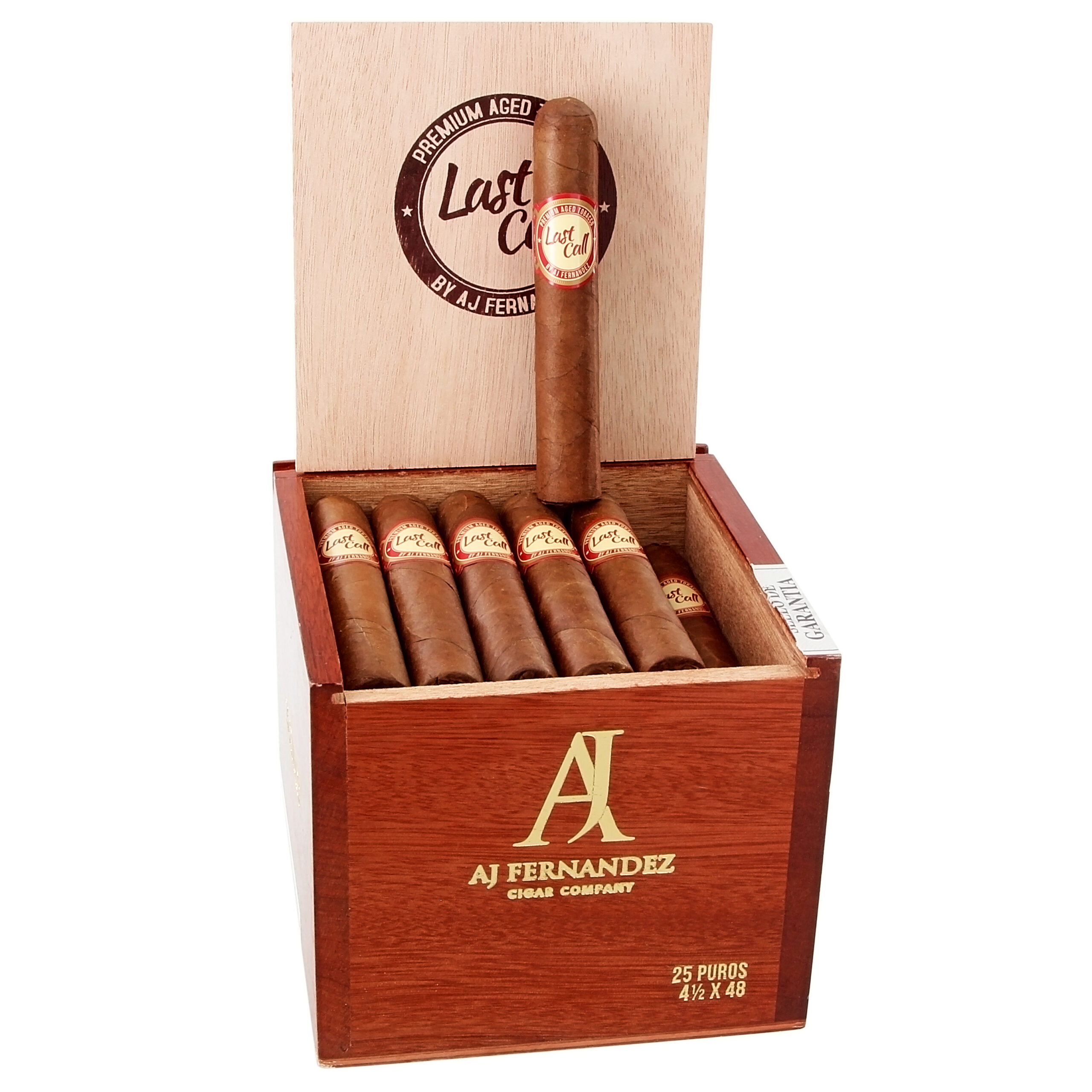161834_0 AJ Fernandez Last Call Habano Puro - Görsel 1