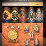 5 CAO World Sampler Robusto - Sampler Paketi