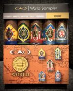 5 CAO World Sampler Robusto - Sampler Paketi