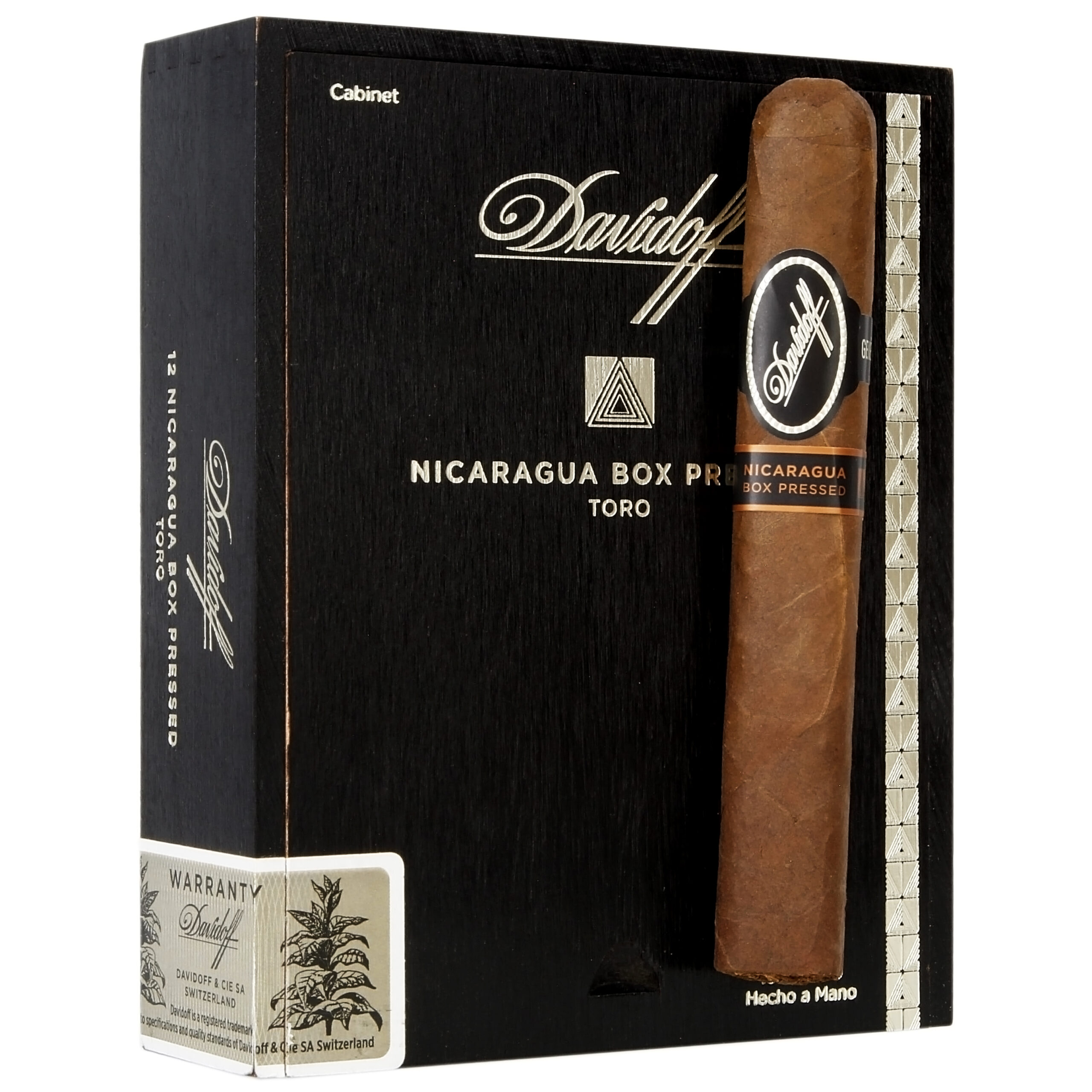 219283_2 Davidoff Nikaragua Kutusu Preslenmiş Toro 6" * 52 - Görsel 1