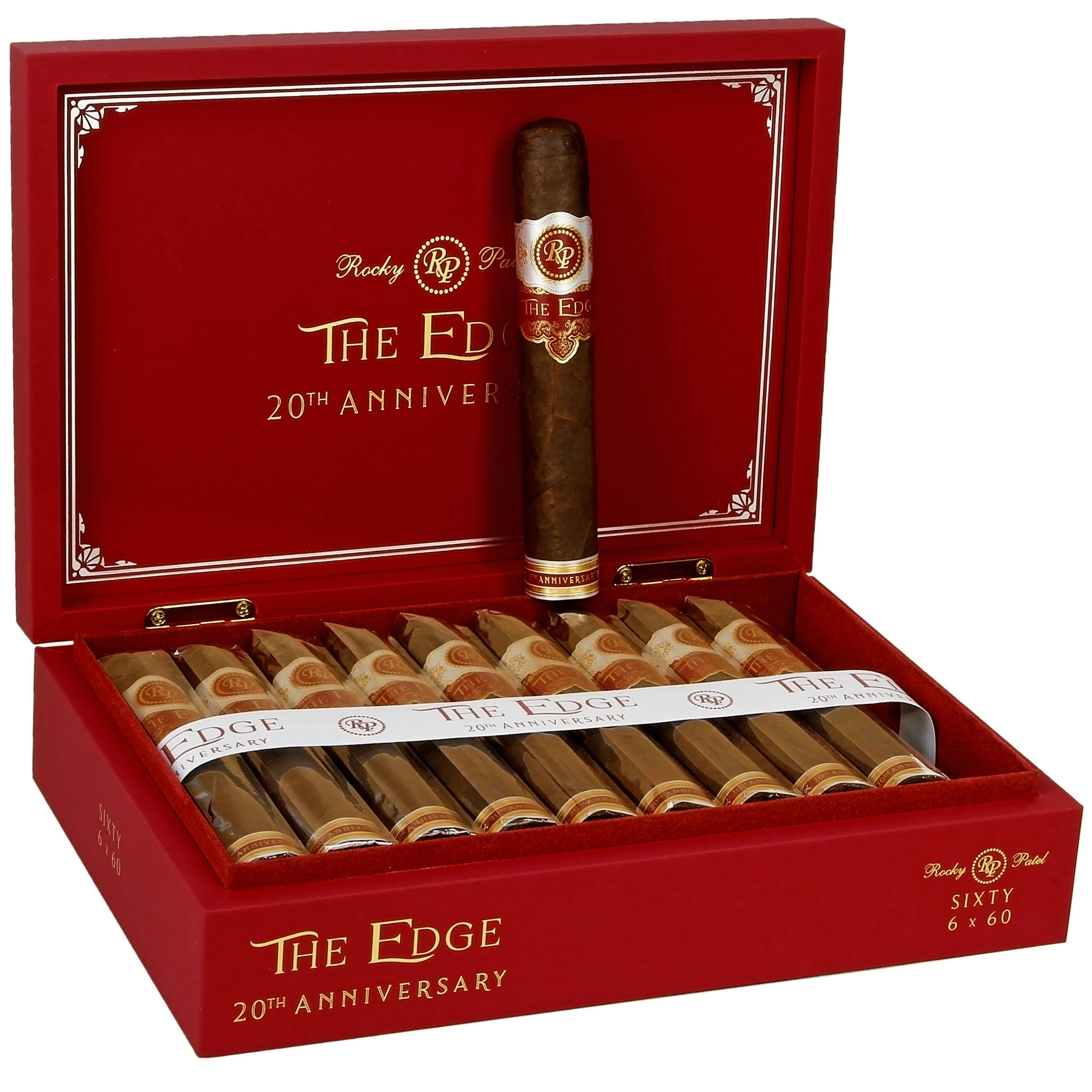 363891_0 Rocky Patel The Edge 20. Yıl Dönümü Puroları - Görsel 1