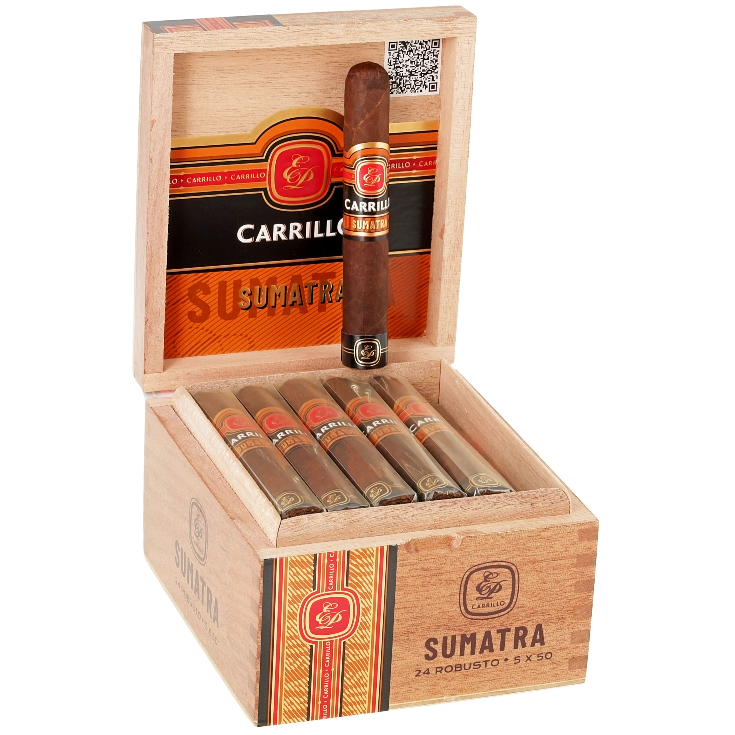 384780_0 EP Carrillo Essence Sumatra Robusto 5"* 50 Puro - Görsel 1