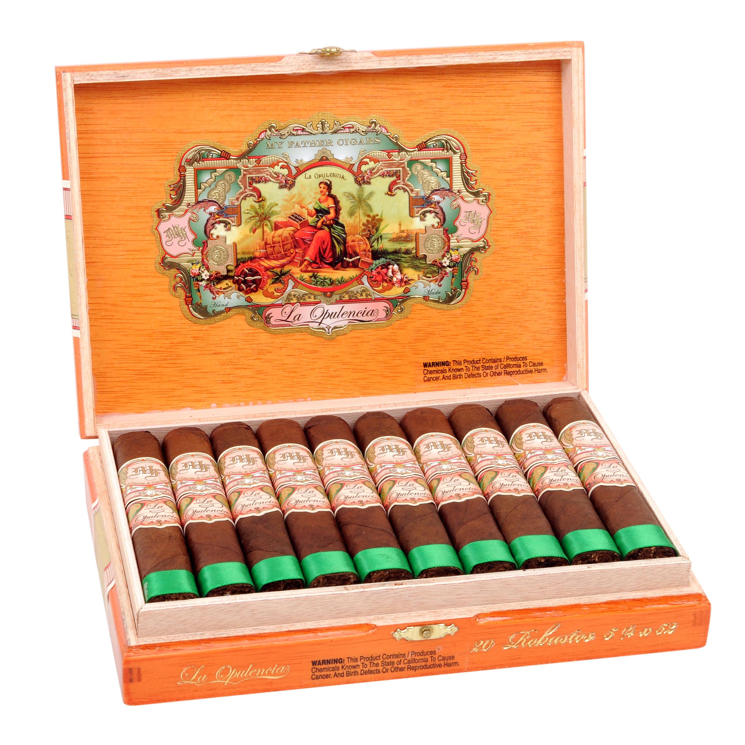 DSC_5198 My Father La Opulencia Robusto - Görsel 1