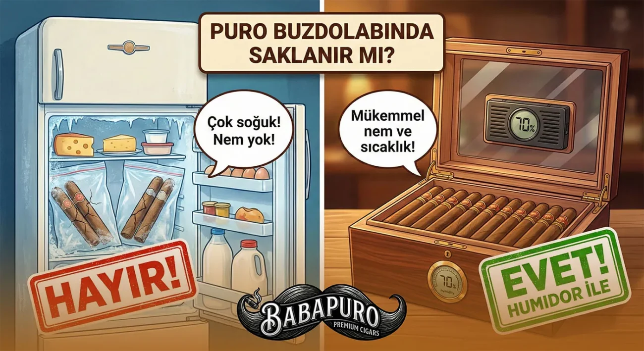 Puro Buzdolabında Saklanır mı