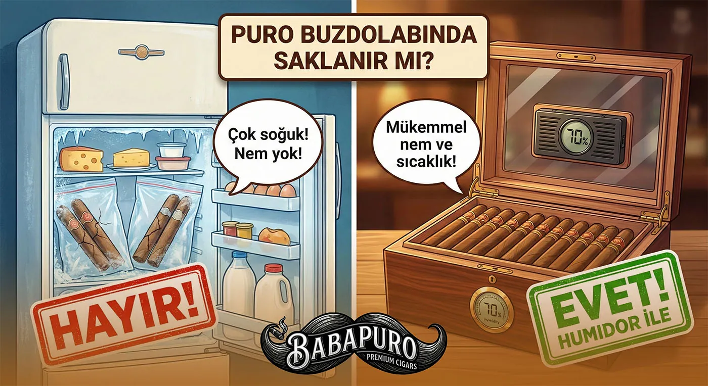 Puro Buzdolabında Saklanır mı