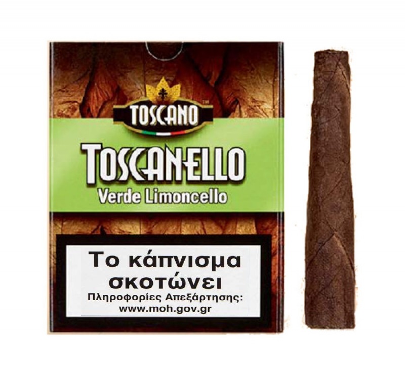 TOSCANO-TOSCANELLO-VERDE-LIMONCELLO Toscanello Verde Limoncello Puro - Görsel 1
