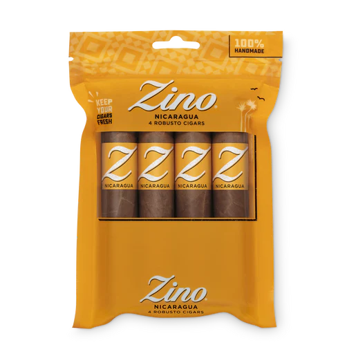 Zino_Nicaragua_Robusto-110040_4 Zino Nikaragua Robusto Taze 4'lü Paket - Görsel 1