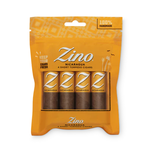 Zino_Nicaragua_Short_Torpedo-110134_4 Zino Nikaragua Short Torpedo Taze 4'lü Paket - Görsel 1