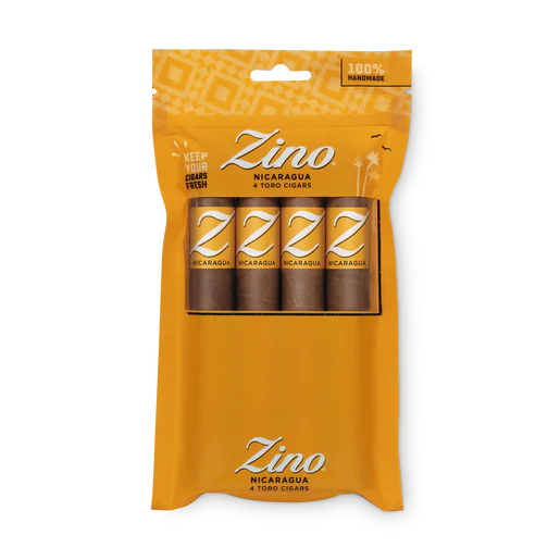 Zino_Nicaragua_Toro-110135_4 Zino Nikaragua Toro Taze 4'lü Paket - Görsel 1