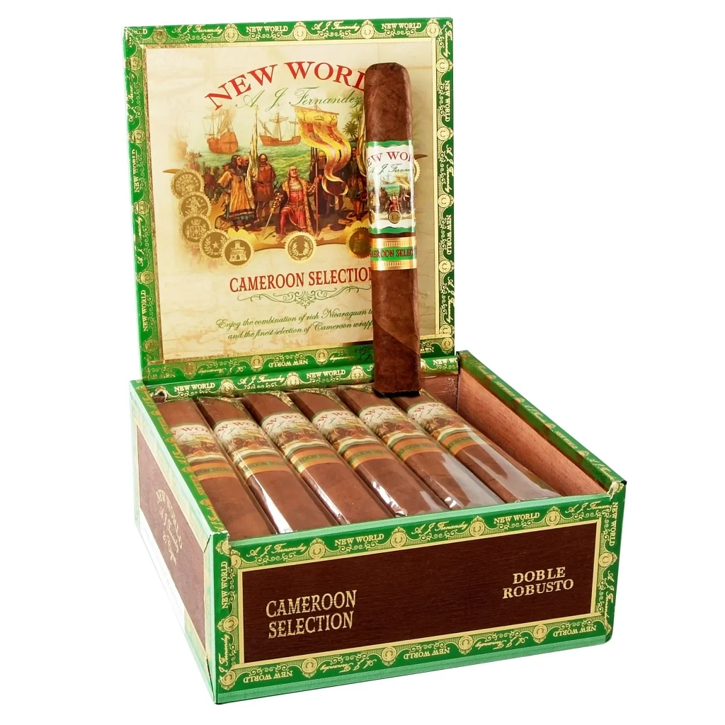 aj-fernandez-new-world-cameroon-double-robusto-20s-1024x1024 AJ Fernandez Robusto New World - Görsel 1
