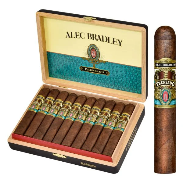 alec-bradley-prensado-robusto-natural-box-of-24 Alec Bradley Prensado Robusto - Görsel 1