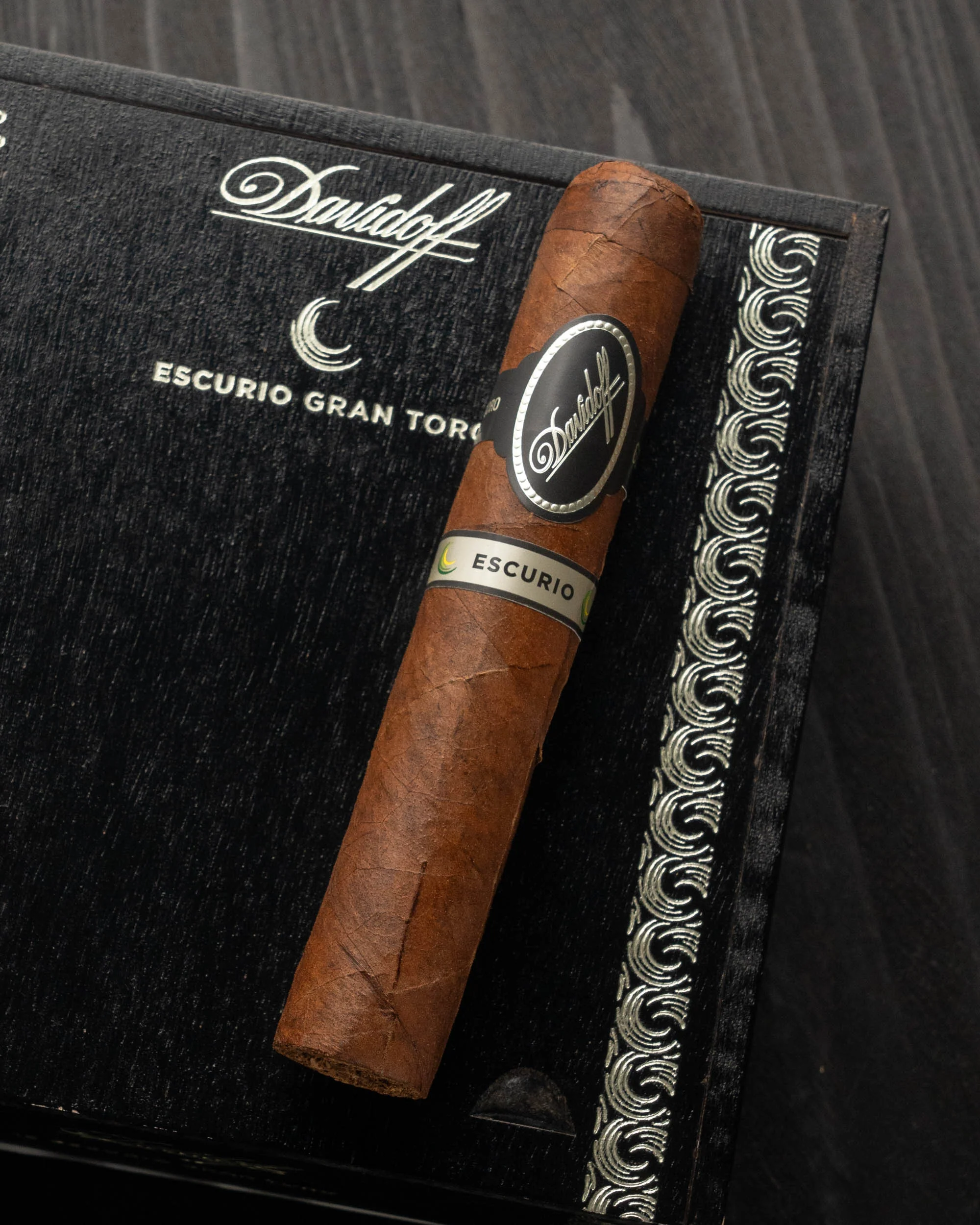 davidoff-davidoff-escurio-gran-toro-36265539338333 Davidoff Escurio Gran Toro Puro - Görsel 1