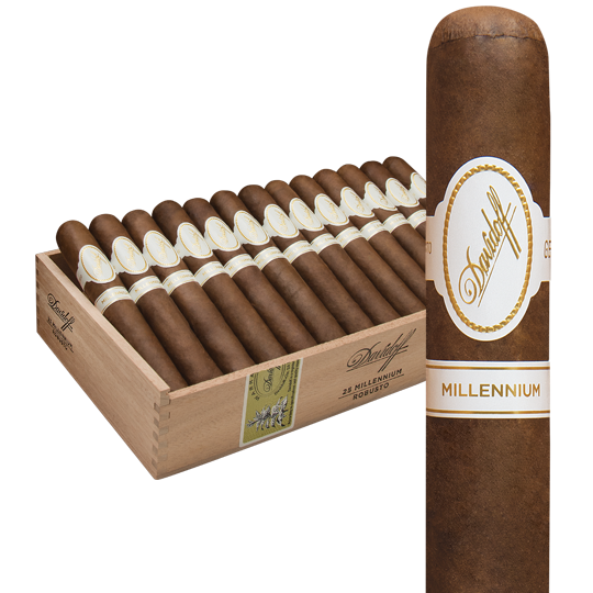 davidoff-millenium-blend_2 Davidoff Millennium Robusto Puro - Görsel 1