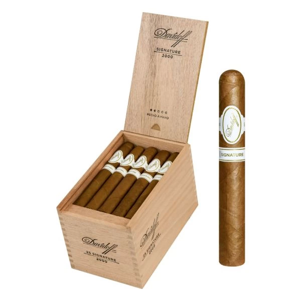 davidoff-signature-2000-25-li-puro-2069411665465-sw600sh600 Davidoff Signature 2000 – 25’li Puro - Görsel 1