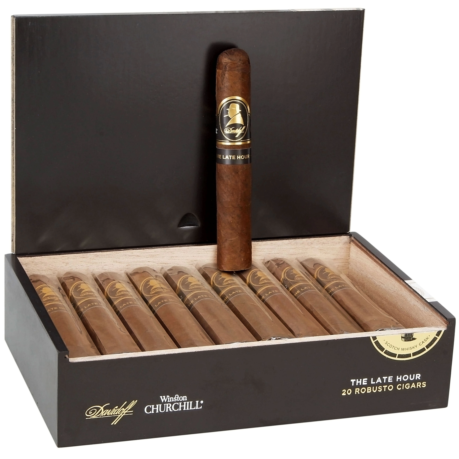 davidoff-winston-churchill-late-hour-robusto-20-li-puro-2793914881233-sw3229sh3229 Davidoff Winston Churchill Late Hour Robusto 20’li Puro - Görsel 1