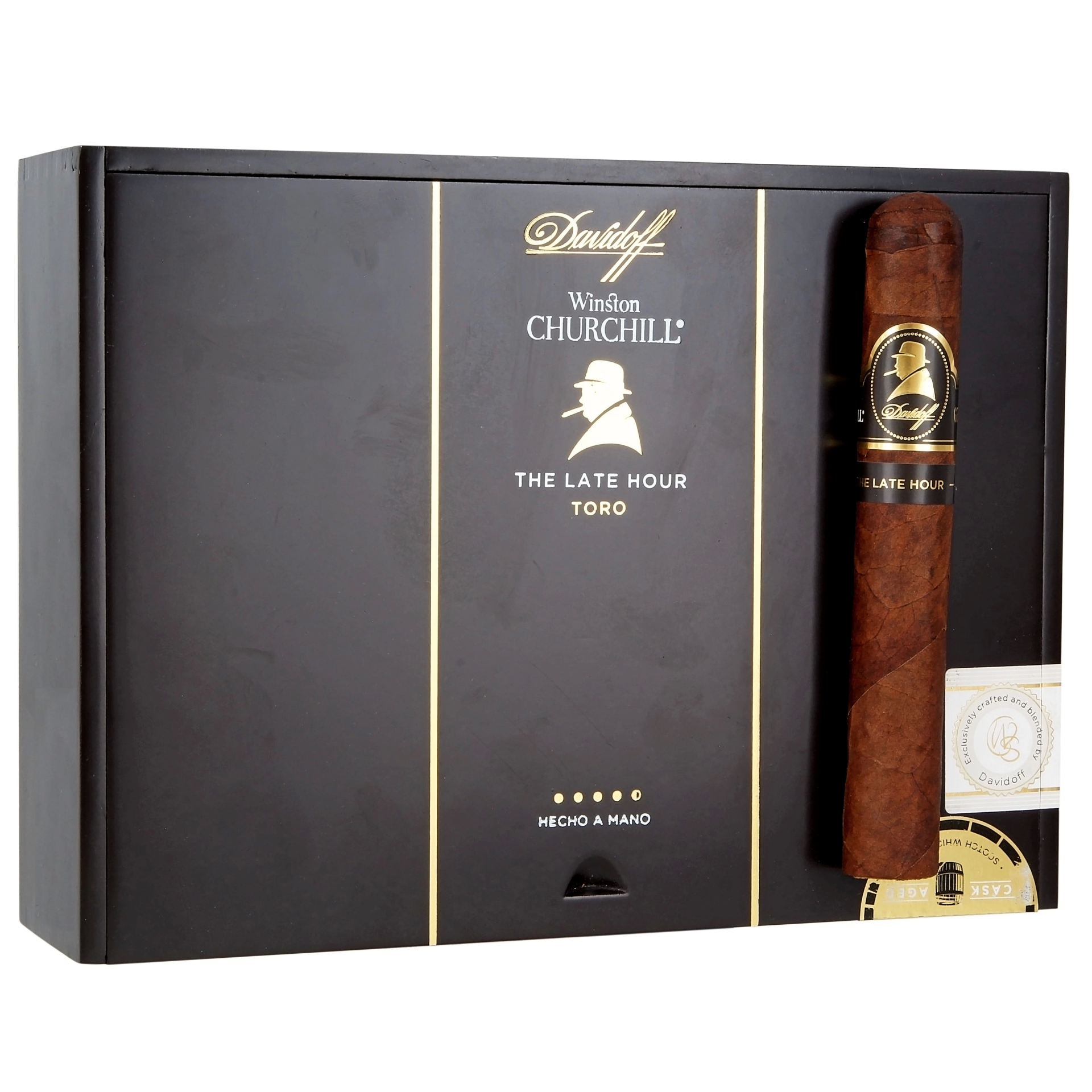 davidoff-winston-churchill-late-hour-toro-20-li-puro-2298220079438-sw4200sh4200 Davidoff Winston Churchill Late Hour Toro 20’li Puro - Görsel 1
