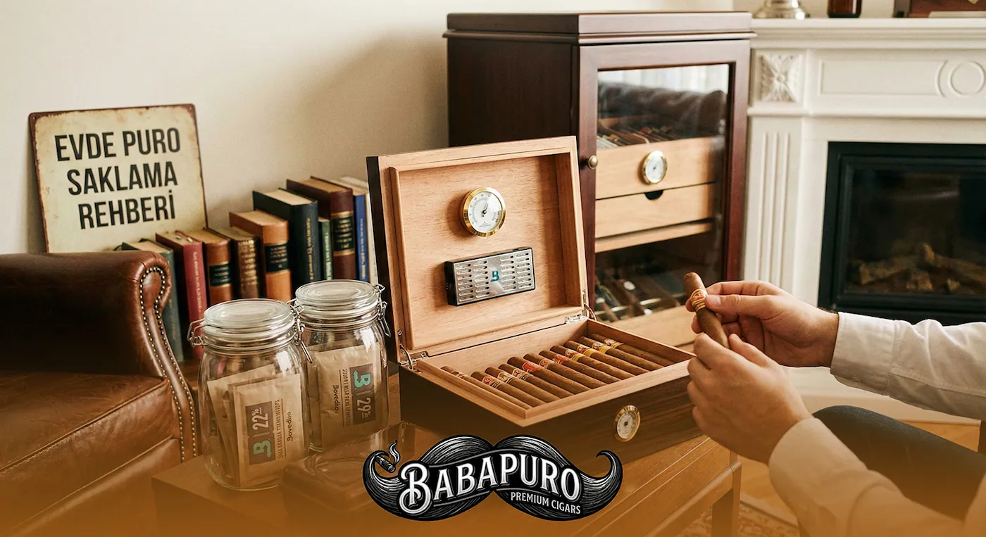 evde puro nasıl saklanır