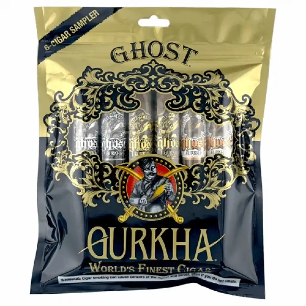 gurkha-ghost-toro-fresh-pack-sampler-6-li-karisik-puro-83102973-sw500sh500 Gurkha Ghost Sampler 6's Puro - Görsel 1