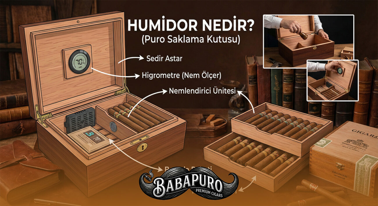 humidor nedir