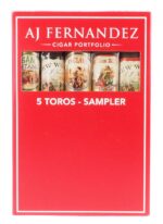 AJ Fernandez, Toro Sampler Set 5 Puro - Görsel 2