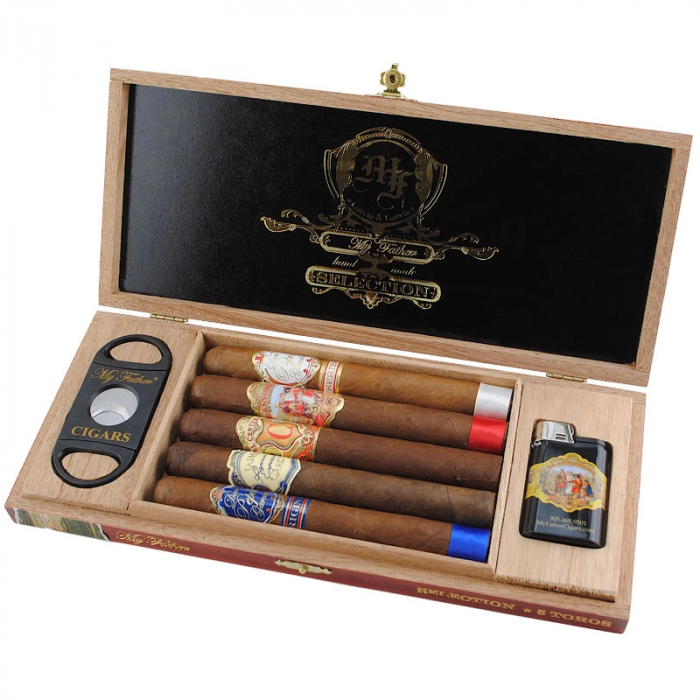 my-father-selection-5-cigar-karisik-puro-seti-63546727-sw800sh800 My Father 5'li Puro - Görsel 1