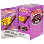 Backwoods HoneyBerry Islak Puro