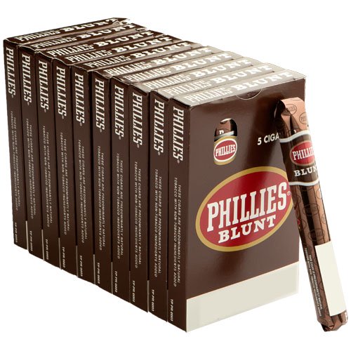 phil-blunt-choc Phillies Blunt Çikolata (5'li Paket) Puro - Görsel 1