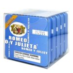 Romeo Y Julieta 1875 Minis Mild Blue 20 Natural - Görsel 2