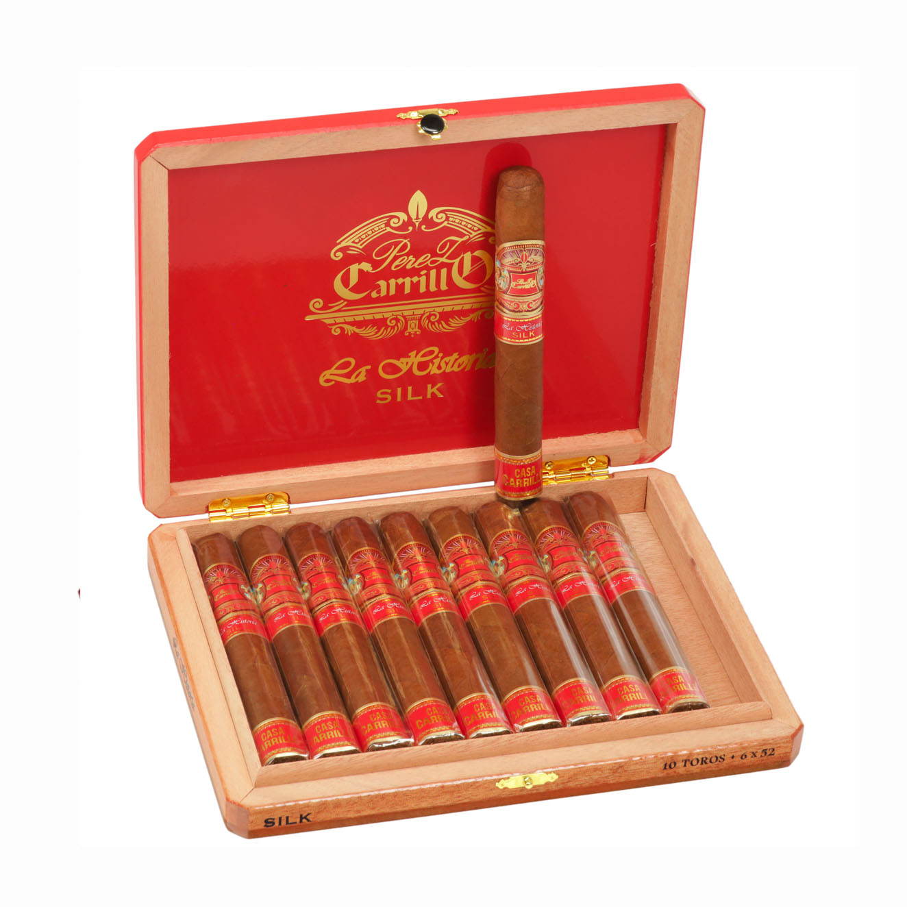 EP_Carrillo_La_Historia_Silk_Cigars_-_Limited_Edition_Toro__29460 EP Carrillo La Historia Silk -10'Puro - Görsel 1