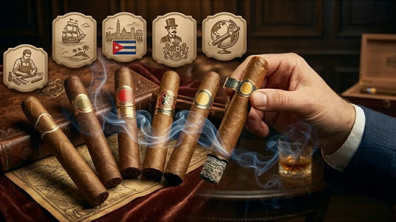 Dünyanın En Popüler 5 Puro Markası ve Hikayeleri