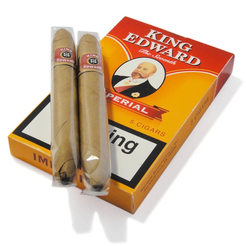 King_Edward_Imperial_American_Phillies_Cigars King Edward Imperial Puro - 5'li - Puro - Görsel 1