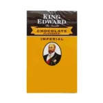 King Edward Chocolate puro - 5's - Çikolata Aromalı Puro - Görsel 3