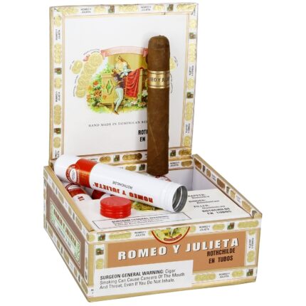 Romeo Y Julieta 1875 Rothchilde en Tubos 10'lu Puro