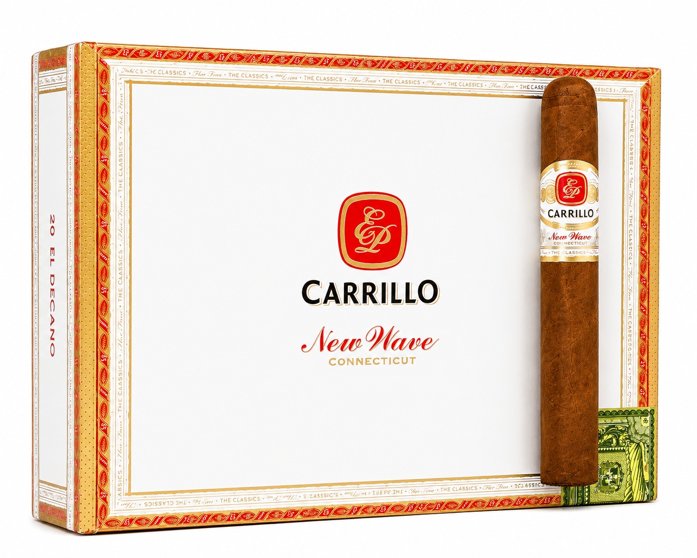 8f8af4b4-23f8-49e2-855a-fb797ea8e5cd EP Carrillo New Wave Connecticut El Decano - Görsel 1