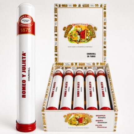 Romeo Y Julieta 1875 Rothchilde en Tubos 10'lu Puro