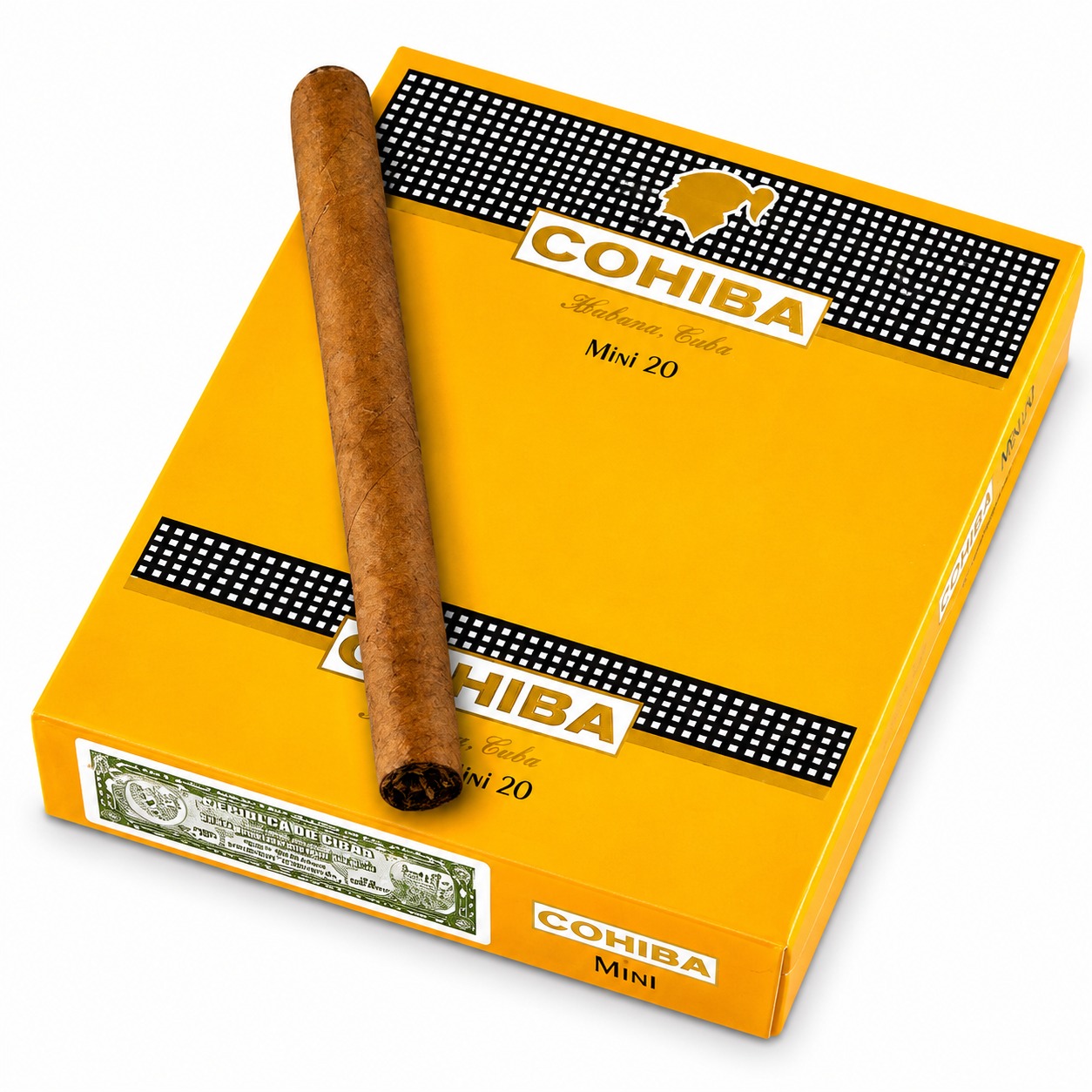 3bd081a5-8edb-4e47-b36f-713337435427 Cohiba Mini 20's Sigarillo - Görsel 1